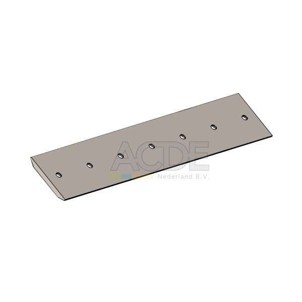 GVZ-S1200D.026 ACDE / Zijtveld  Onderschroefmes (2 stuks) S1200-D