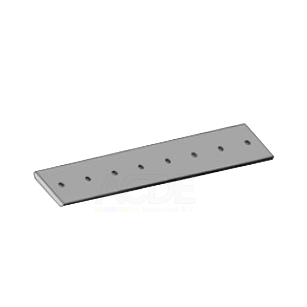 GVZ-S1802D.026 ACDE / Zijtveld  Onderschroefmes (2 stuks) S1802-D