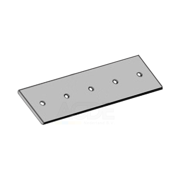 GVZ-S400D.026 ACDE / Zijtveld  Onderschroefmes (2 stuks) S400-D