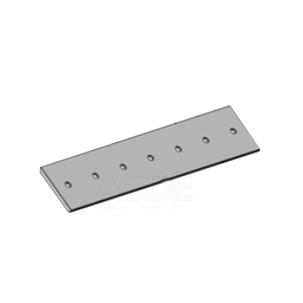 GVZ-S452D.026 ACDE / Zijtveld  Onderschroefmes (2 stuks) S452-D