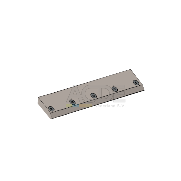 GVZ-S802D.025 ACDE / Zijtveld  Moedermes (gelaste mes) S802-D