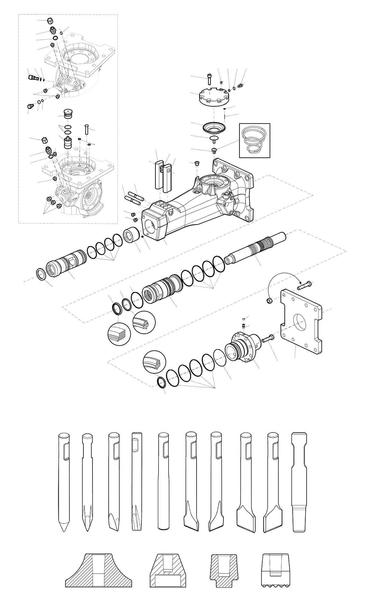 ACS-SB152 Atlas-Copco SB152