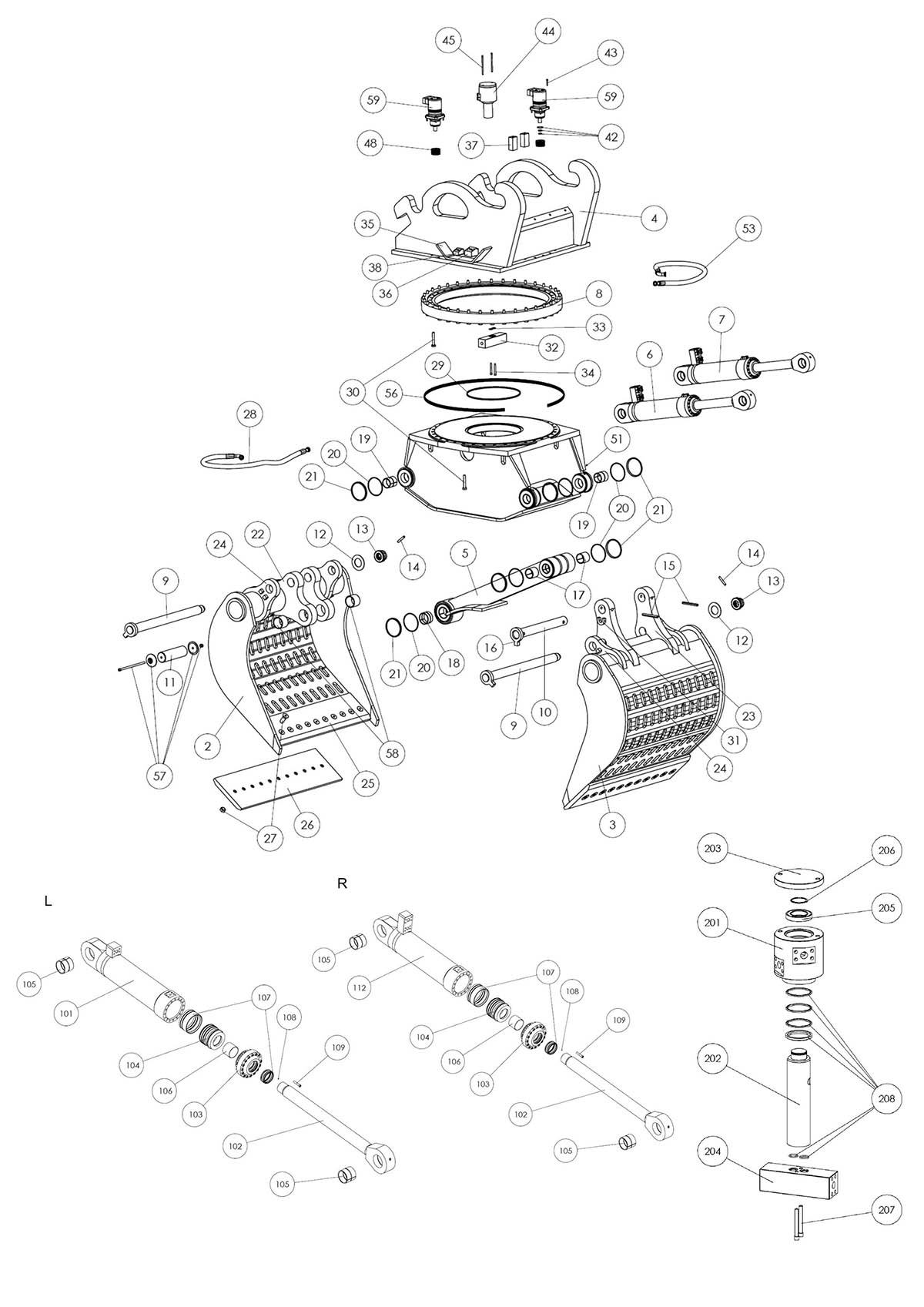 DHC-DSG13000R Dehaco DSG13000-R