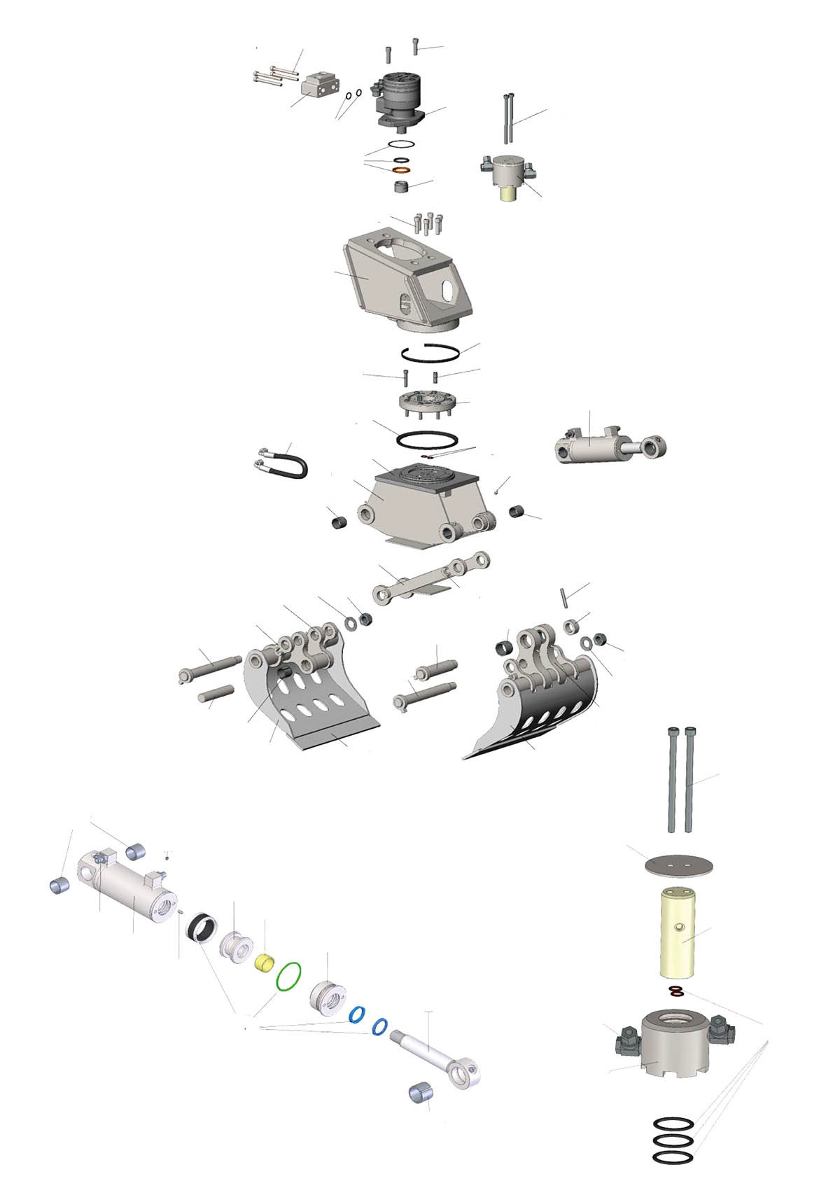 DHC-DSG70R Dehaco DSG70-R